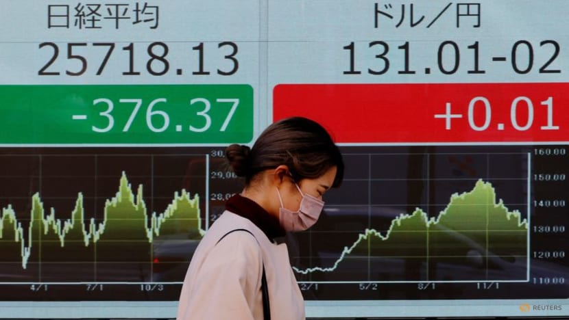 Asia stocks edge up, China sets lower bar on growth Asia stocks edge up, China sets lower bar on growth