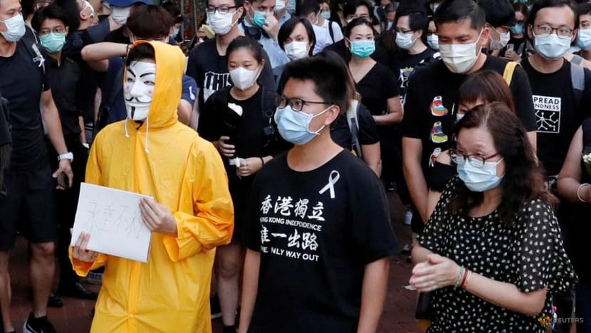Hong Kong 'Captain America' protester gets lighter sentence after appeal Hong Kong 'Captain America' protester gets lighter sentence after appeal