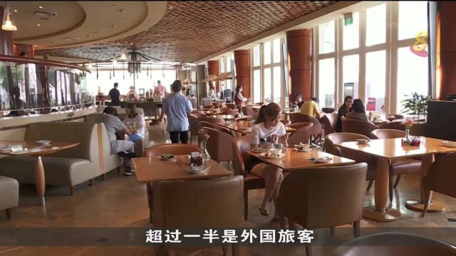 时隔两年再迎F1人潮 滨海湾餐馆：预定几乎爆满