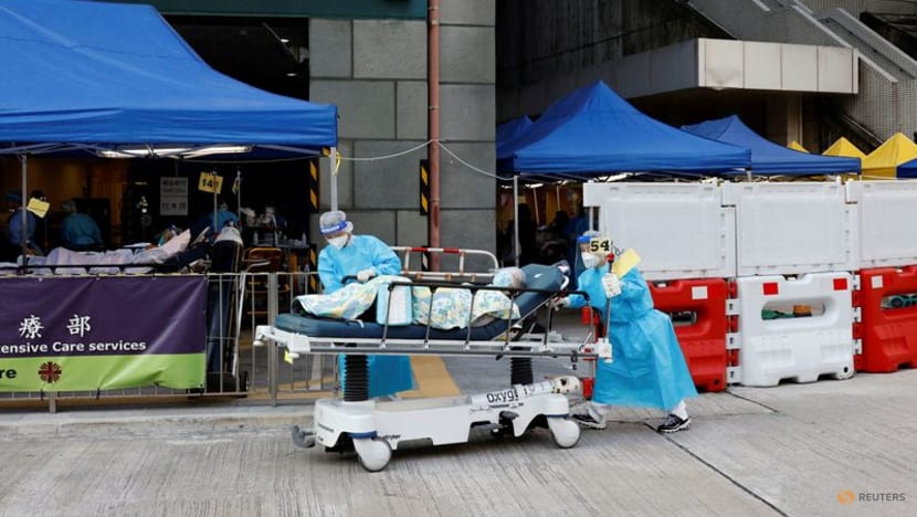 Hong Kong mortuaries hit capacity as COVID-19 deaths climb Hong Kong mortuaries hit capacity as COVID-19 deaths climb