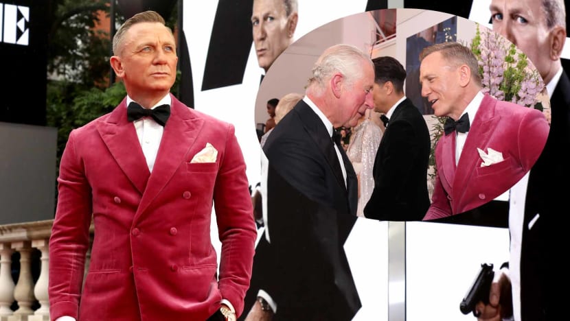 Daniel Craig Kept Looking At Prince Charles During James Bond Premiere To Make Sure He Didn’t Walk Out Of The Movie