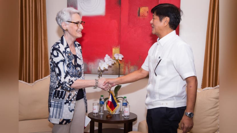 Top US official meets Philippines' Marcos Jr to boost 'longstanding alliance' Top US official meets Philippines' Marcos Jr to boost 'longstanding alliance'