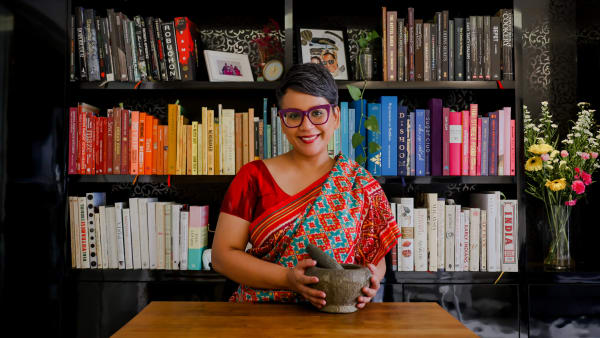 The former tutor and MasterChef Singapore contestant championing authentic South Indian cuisine