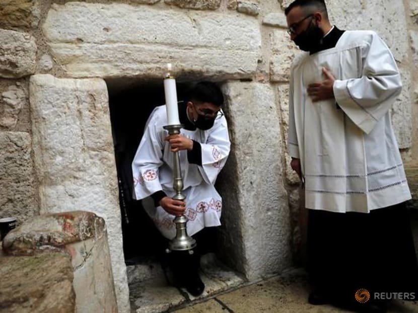 Bethlehem sends signal of hope with quiet Christmas celebrations Bethlehem sends signal of hope with quiet Christmas celebrations
