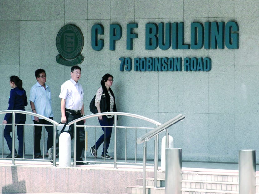 CPF Building at 79, Robinson Road. Photo: Ernest Chua
