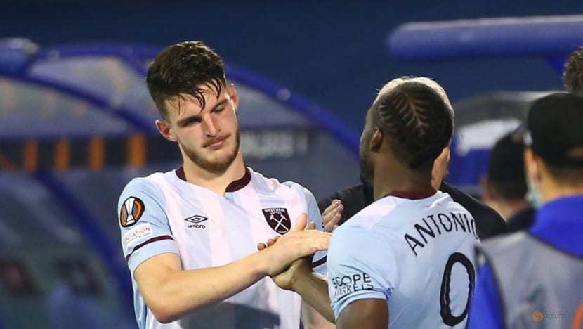Football: West Ham sink Dinamo as Betis edge Celtic in thriller Football: West Ham sink Dinamo as Betis edge Celtic in thriller
