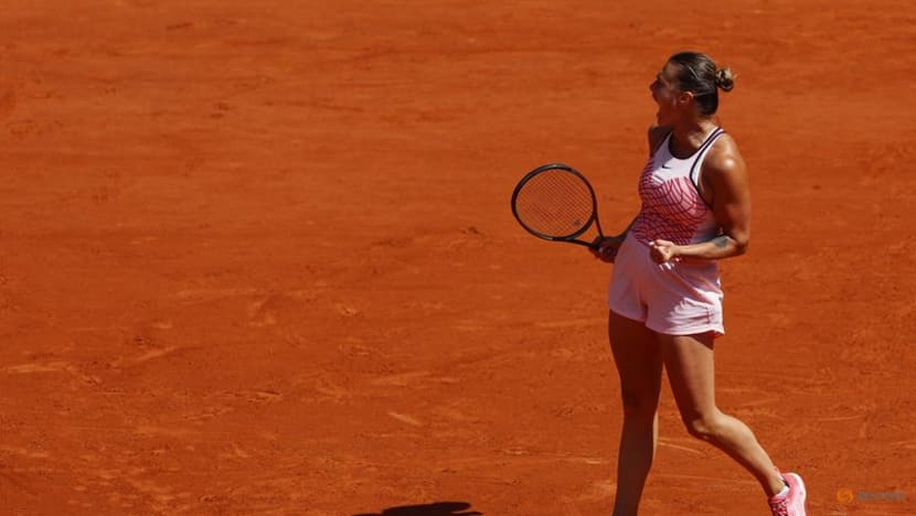Sabalenka powers into French second round in win marred by jeers