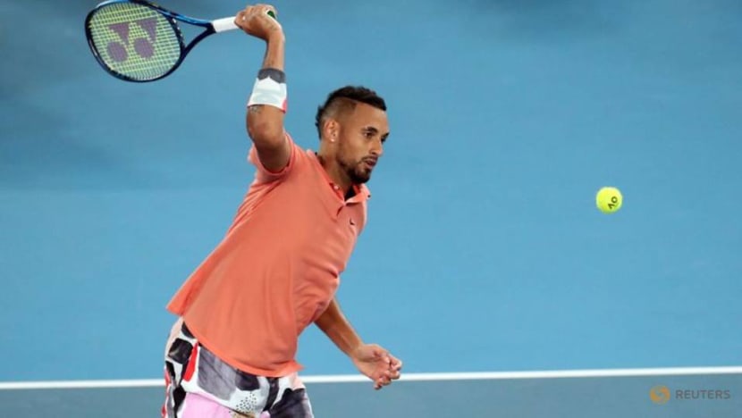 Kyrgios out of Australian ATP Cup team as world ranking slips Kyrgios out of Australian ATP Cup team as world ranking slips