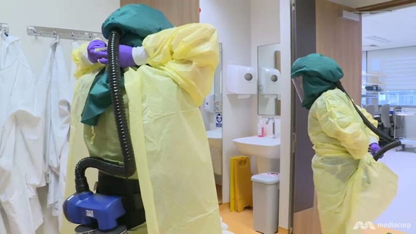 Singapore confirms first case of Wuhan virus Singapore confirms first case of Wuhan virus