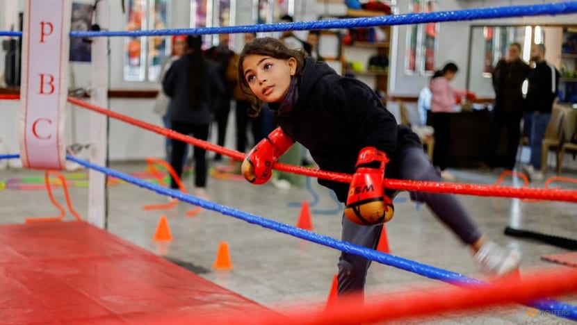 First Boxing Club opens doors to women in Gaza First Boxing Club opens doors to women in Gaza