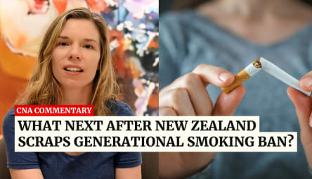 Commentary: What next after New Zealand scraps generational smoking ban? | Video