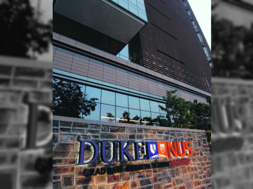 Undergraduates admitted into the pathway will have opportunities to attend immersion programmes and workshops on medical specialties at Duke-NUS Medical School. TODAY file photo