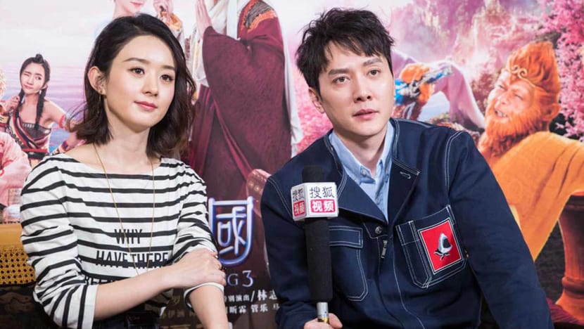 Feng Shaofeng opens up about his relationship with Zanilia Zhao