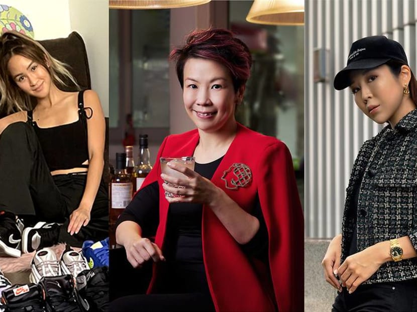 Not just for men: Female collectors with a passion for sneakers, watches, whisky