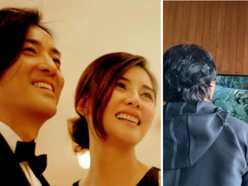 Ekin Cheng tries to limit wife Yoyo Mung’s video game-time; gets hooked as well after she invites him to play