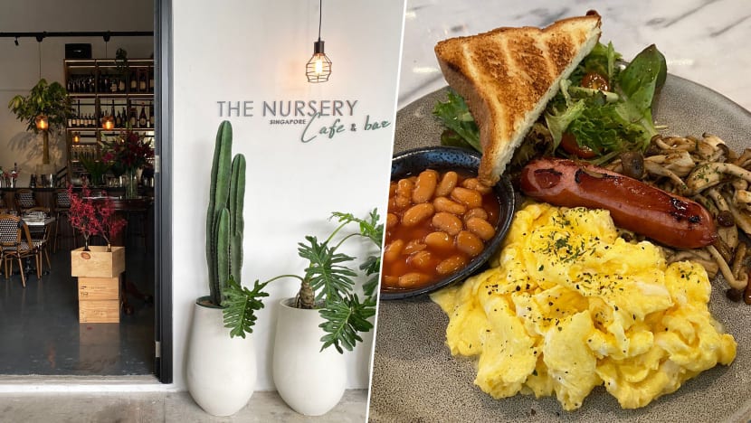 Popular Plant Shop The Nursery Opens Insta-Worthy Cafe-Bar In Sembawang Popular Plant Shop The Nursery Opens Insta-Worthy Cafe-Bar In Sembawang