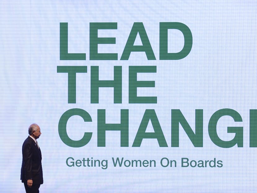 Prime Minister Najib Razak says today leaders should to take the next step and install women on their boards. Photo: The Malaysian Insider