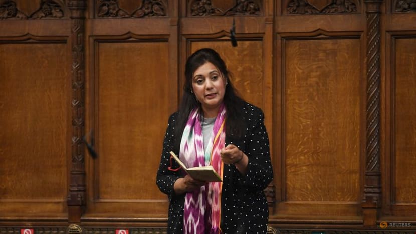 UK lawmaker says she was sacked from ministerial job for her 'Muslimness' UK lawmaker says she was sacked from ministerial job for her 'Muslimness'