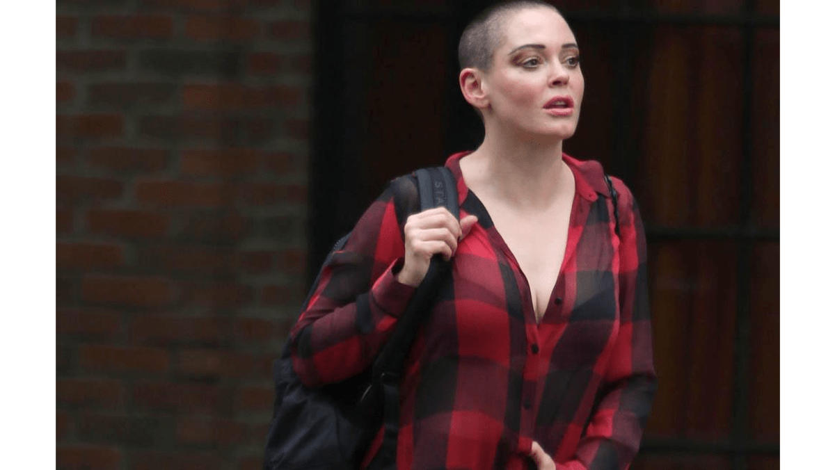 Rose Mcgowan Metoo Is Important 8 Days