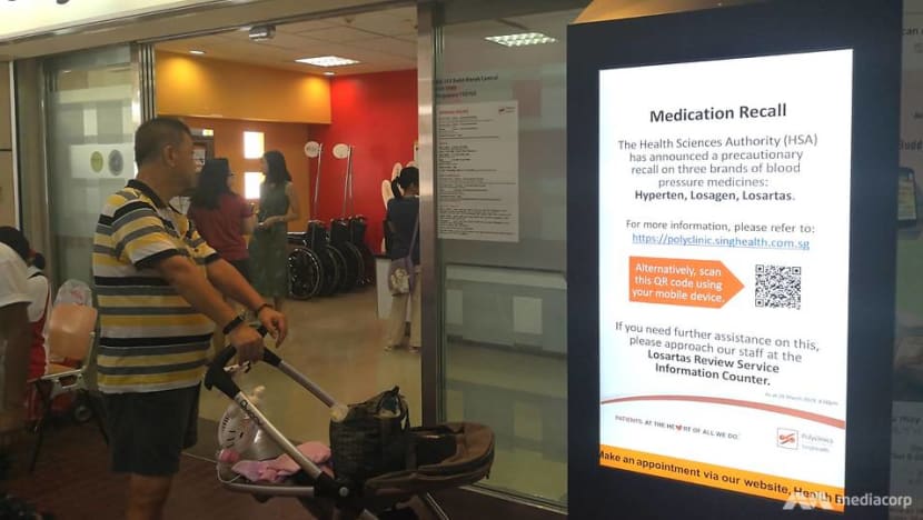 Patients worried after recall of high blood pressure medicine, but doctors say there is no cause for alarm Patients worried after recall of high blood pressure medicine, but doctors say there is no cause for alarm