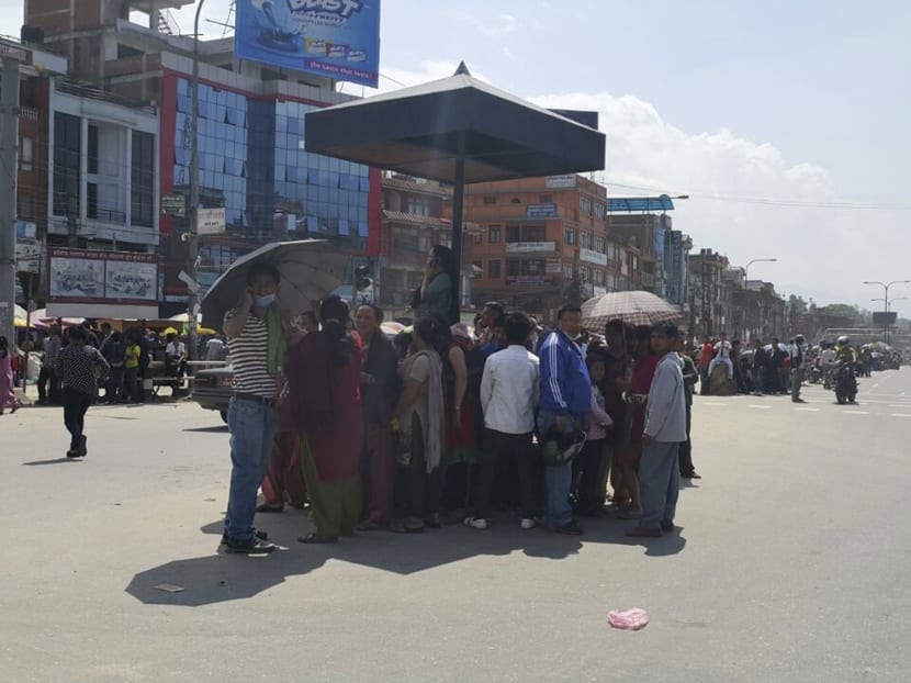 Gallery: Another strong earthquake hits Nepal, no reports of casualties