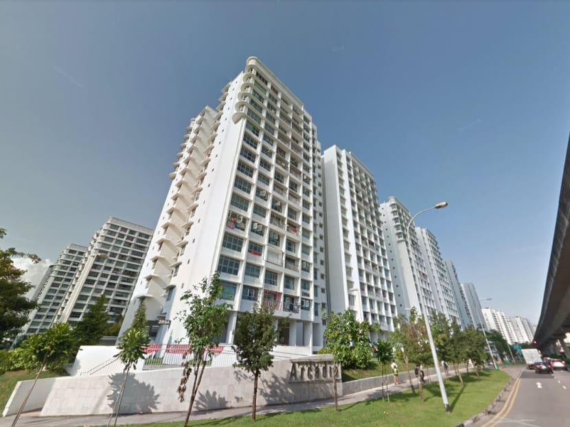 After an overall decline in lift-related complaints in Punggol West since last October, “unacceptable” incidents have cropped up again at three estates, including Punggol Arcadia (pictured) prompting the ward’s Member of Parliament Sun Xueling to take matter up with the Housing and Development Board (HDB). Photo: Google Maps