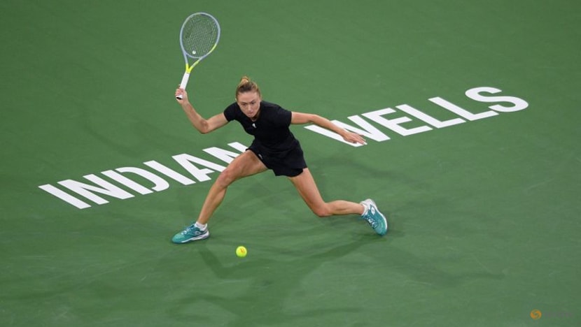 Raducanu heads back to drawing board after Indian Wells defeat Raducanu heads back to drawing board after Indian Wells defeat