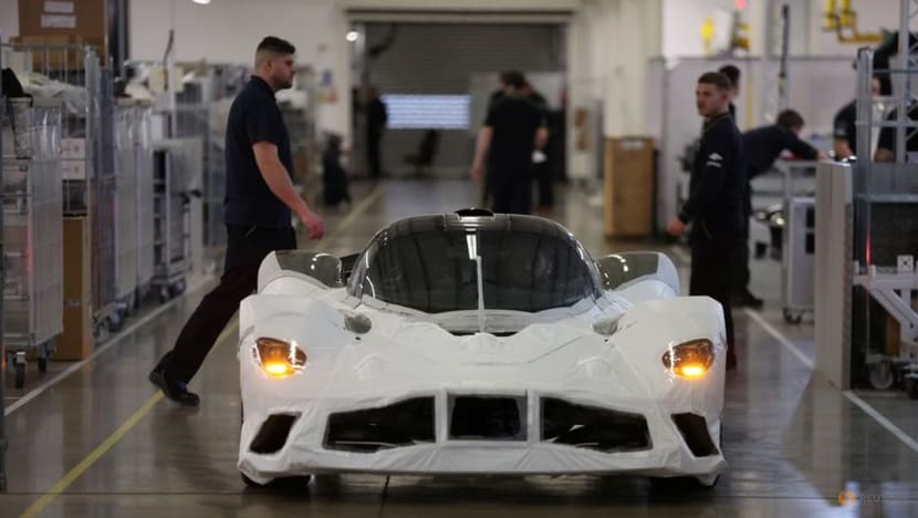 Aston Martin to enter Le Mans with Valkyrie from 2025
