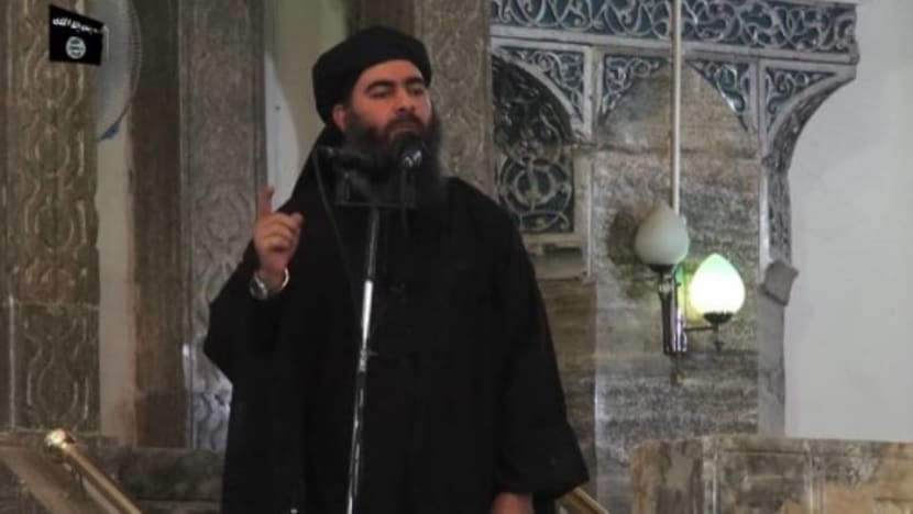 Trump confirms death of Islamic State group chief Baghdadi in US raid Trump confirms death of Islamic State group chief Baghdadi in US raid