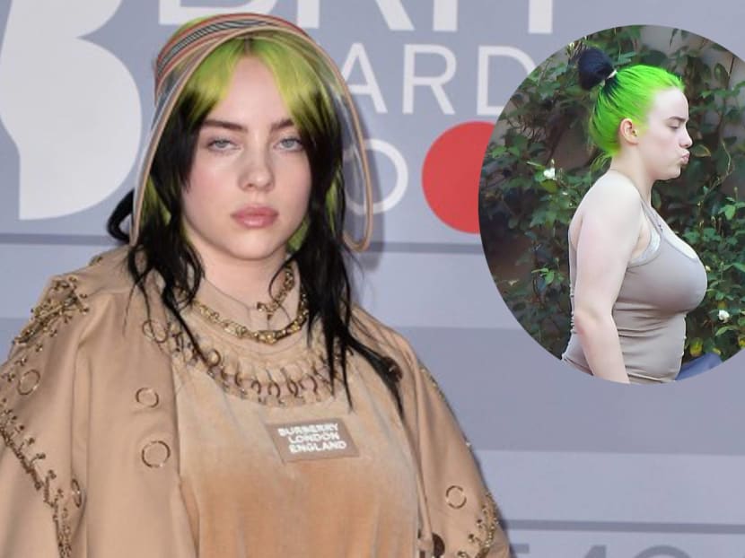 Billie eilish calvin klein tank top sale