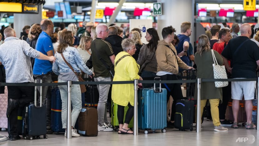 CNA Explains: Airport chaos around the world and how to avoid it