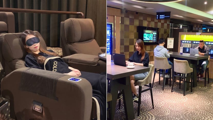 You Can Now Work From GV’s Gold Class Lounge… And Even Nap In A Gold Class Seat While You’re There