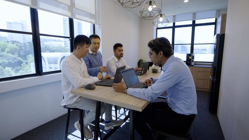 after undergoing reskilling mid careerist timothy tan now works as a cloud engineer