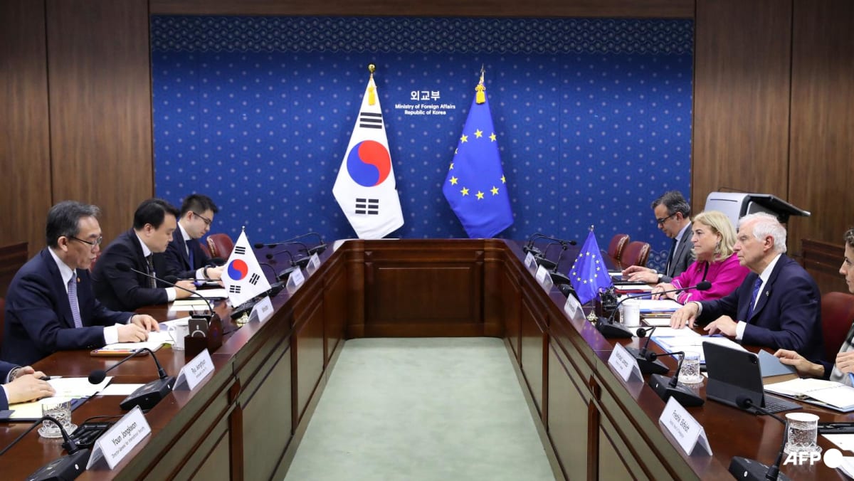 EU and South Korea urge withdrawal of North Korean troops from Russia’s war with Ukraine EU and South Korea urge withdrawal of North Korean troops from Russia’s war with Ukraine