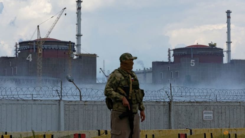 UN's nuclear watchdog chief condemns shelling at Zaporizhzhia plant UN's nuclear watchdog chief condemns shelling at Zaporizhzhia plant