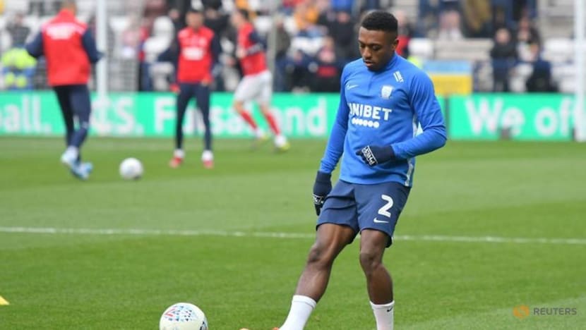 Football: Preston's Fisher banned for three games for groin grab Football: Preston's Fisher banned for three games for groin grab