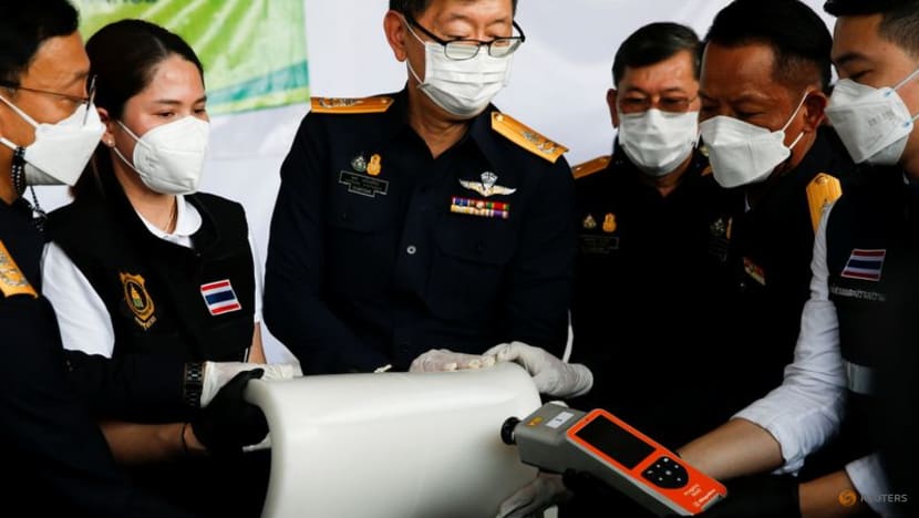 Thailand seizes nearly 900kg of crystal meth bound for Taiwan