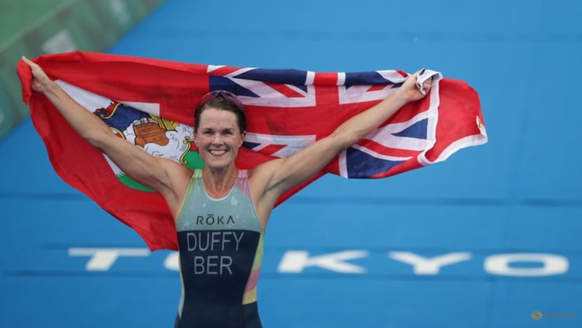 Triathlon-Duffy, Blummenfelt win world titles after Olympic golds Triathlon-Duffy, Blummenfelt win world titles after Olympic golds