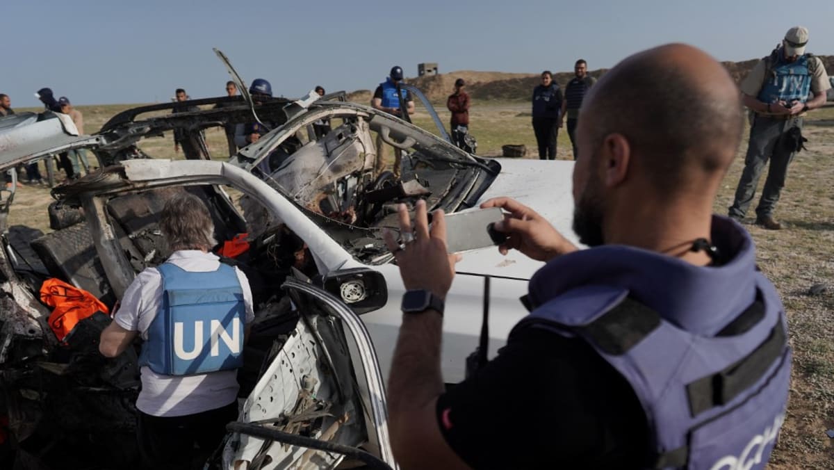 Aid groups urge change after 'systematic' Israel attacks on humanitarian efforts in Gaza