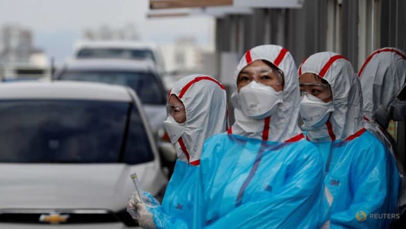 South Korea adds 142 more COVID-19 cases South Korea adds 142 more COVID-19 cases