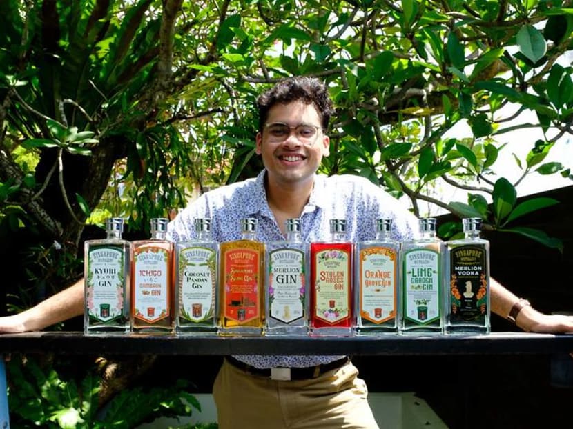 The Singaporean making gin with ingredients from your neighbourhood market