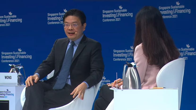 Singapore sets up new office under Ministry of Finance to catalyse sustainable financing Singapore sets up new office under Ministry of Finance to catalyse sustainable financing