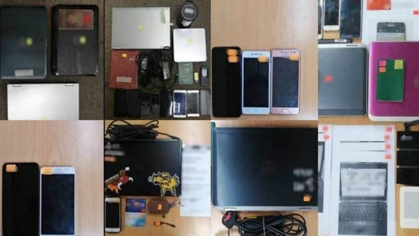 Singapore and Malaysia police bust transnational Internet love scam syndicate in joint investigation Singapore and Malaysia police bust transnational Internet love scam syndicate in joint investigation