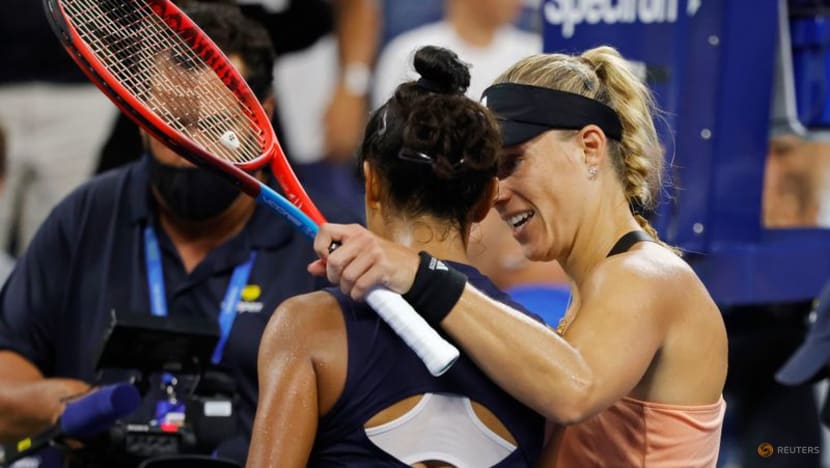 Tennis:Young Fernandez has a 'great future', says Kerber after US Open loss Tennis:Young Fernandez has a 'great future', says Kerber after US Open loss