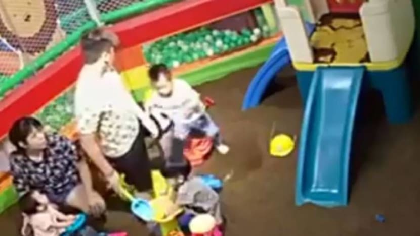 Man jailed for hitting autistic 5-year-old boy at Yishun indoor playground Man jailed for hitting autistic 5-year-old boy at Yishun indoor playground