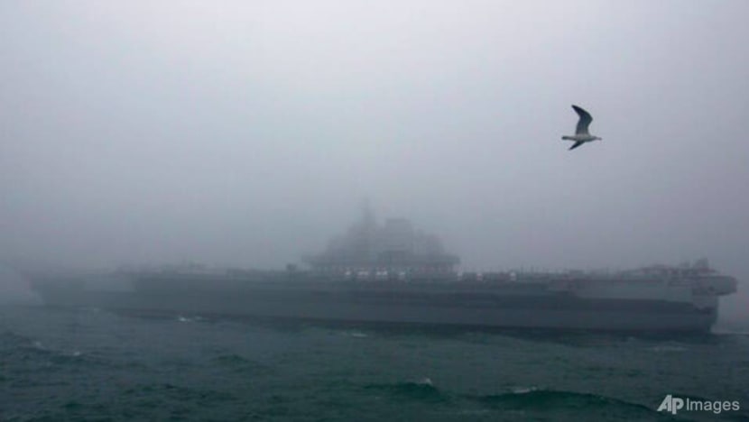 China says US threatening peace as warship transits Taiwan Strait