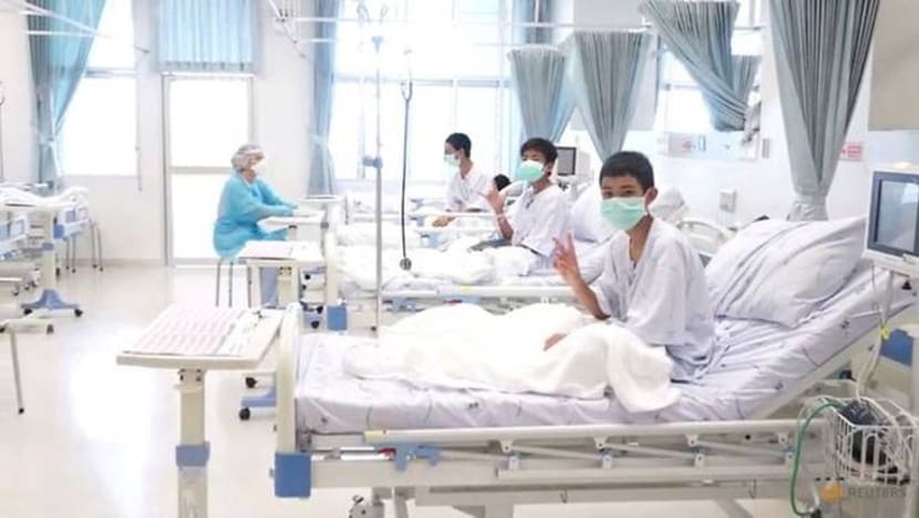 Remaja Thai dibenarkan pulang dari hospital Khamis nanti