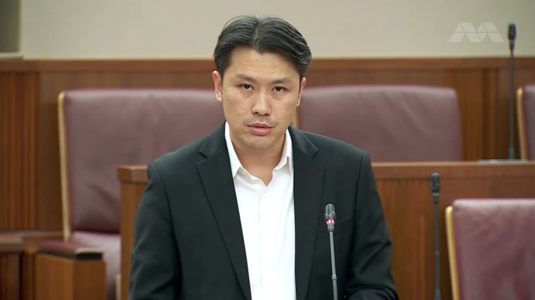 Shawn Huang on Singapore Armed Forces and Other Matters Bill