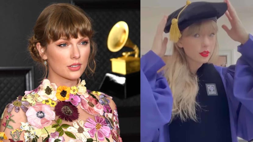 Taylor Swift Receives Doctorate From NYU, Gives Inspiring Commencement Speech Taylor Swift Receives Doctorate From NYU, Gives Inspiring Commencement Speech
