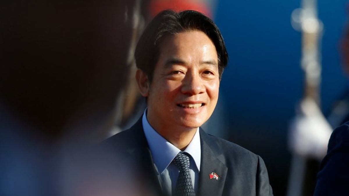 Taiwan presidential frontrunner says no plans to change island’s formal name